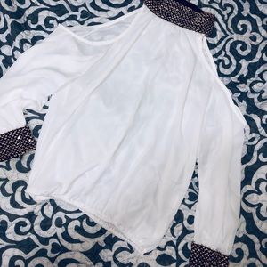 Cute white blouse